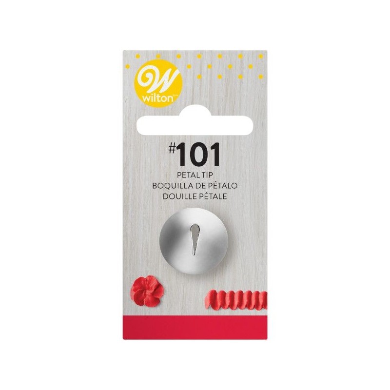 Boquilla nº101 pétalo Wilton