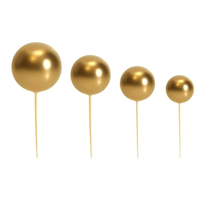 Pack 20 Bolas Decorativas Oro Azucren