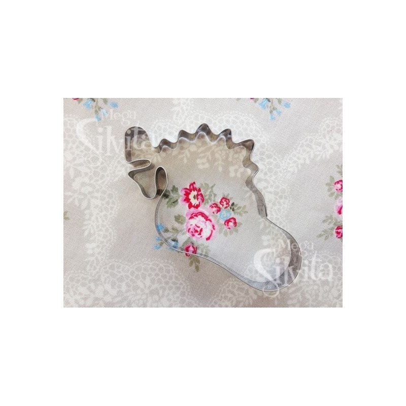 Cortante galleta Patuco Bebe con Lazo