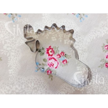 Cortante galleta Patuco Bebe con Lazo