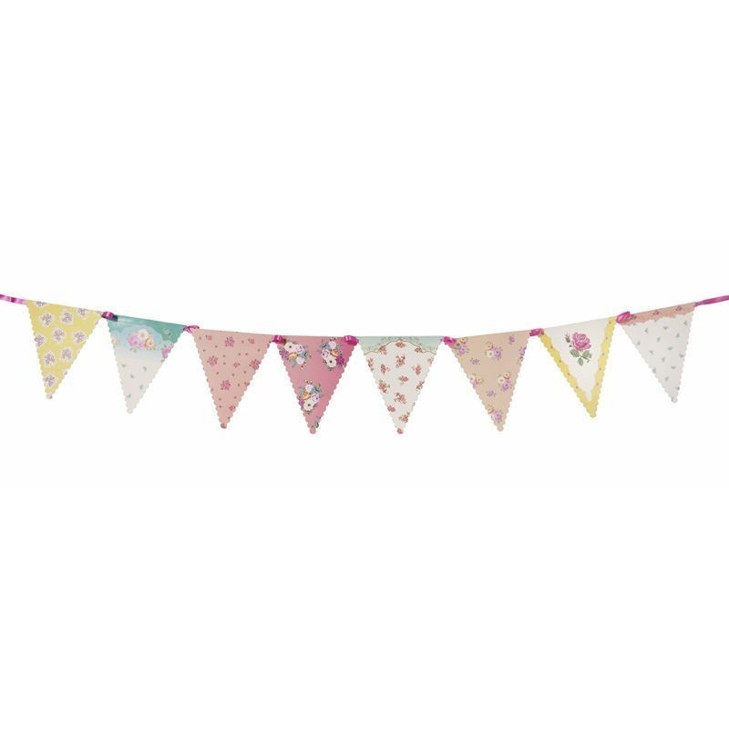 Banderolas Guirnaldas de Papel Vintage Campestre