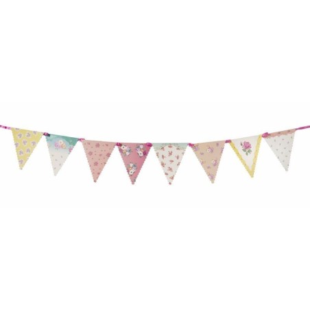 Banderolas Guirnaldas de Papel Vintage Campestre