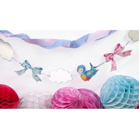 Guirnalda Banderola de papel Baby Shower