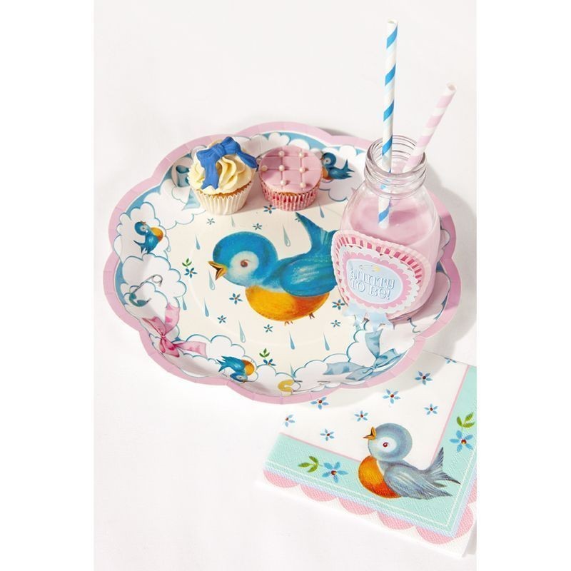 Platos para Baby Shower: Decoración de Fiesta | Megasilvita