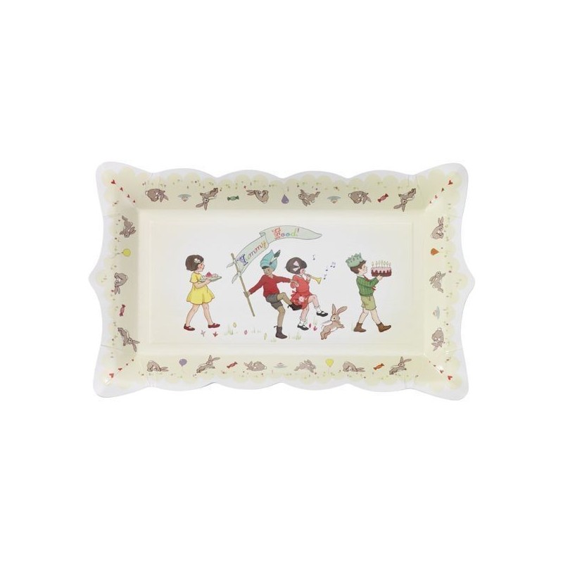 Bandeja Fiesta Belle & Boo | Menaje Infantil Decorativo
