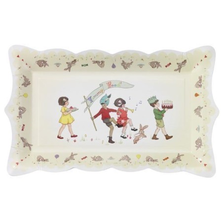 Bandeja Fiesta Belle & Boo | Menaje Infantil Decorativo