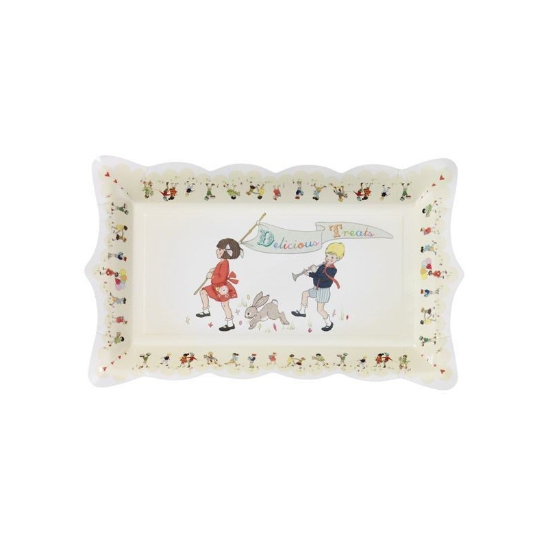 Bandeja Fiesta Belle & Boo | Menaje Infantil Decorativo