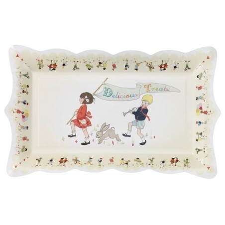 Bandeja Fiesta Belle & Boo | Menaje Infantil Decorativo