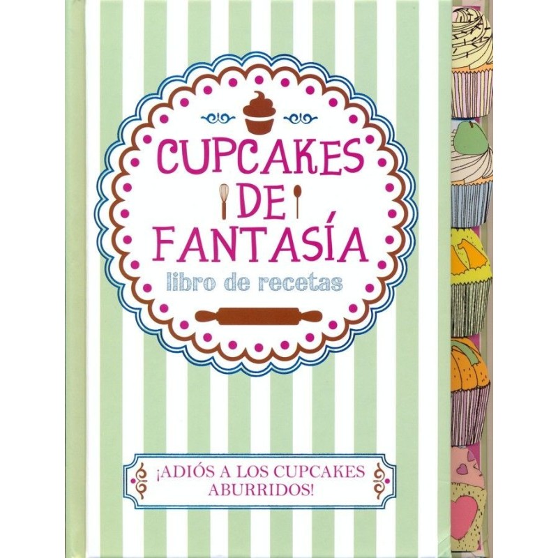 Libro Cupcakes de Fantasía