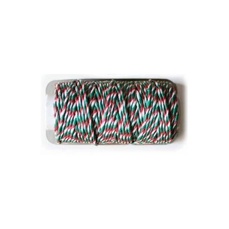 Baker´s Twine Verde, Rojo y Blanco