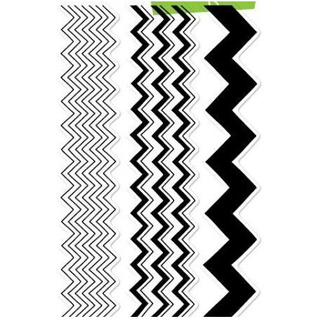 Set sellos transparentes Chevron