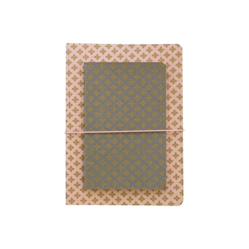 Pack de 2 Blocks de Notas Sasha Green Gate