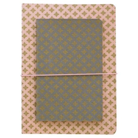 Pack de 2 Blocks de Notas Sasha Green Gate
