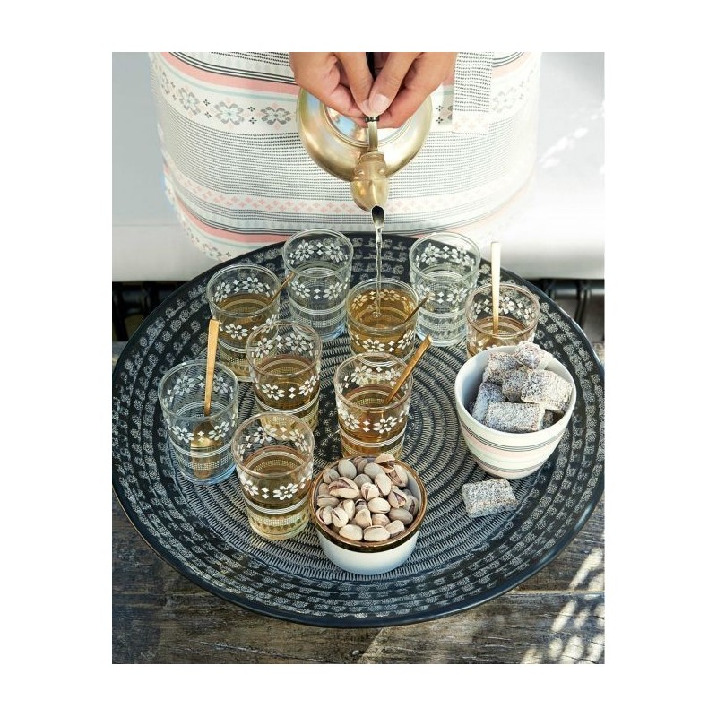 Vaso de té Lamia Gold Green Gate