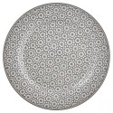 Plato de cerámica 20 cm Kelly Warm Grey Green Gate