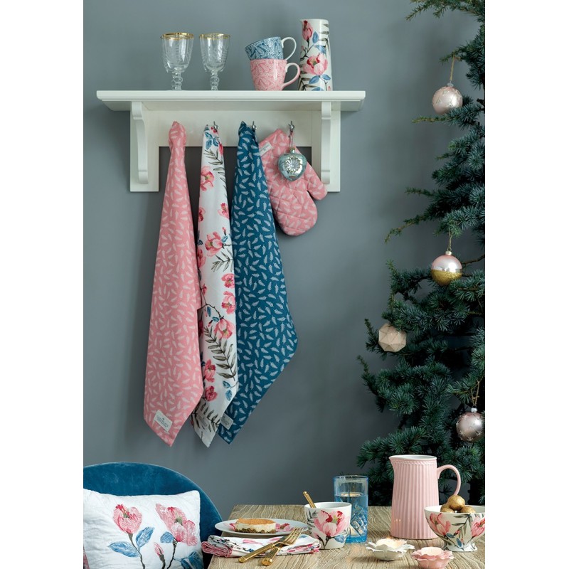 Taza con asa Milla Dark Blue Green Gate