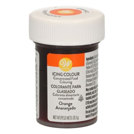 Colorante en gel Naranja Wilton