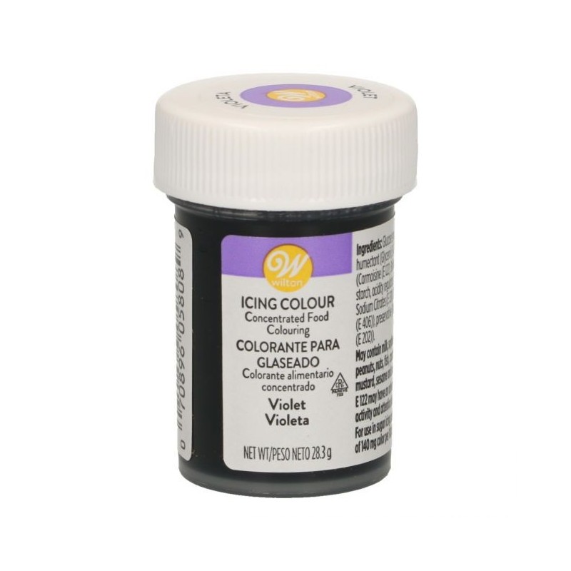 Colorante en gel Violeta Wilton
