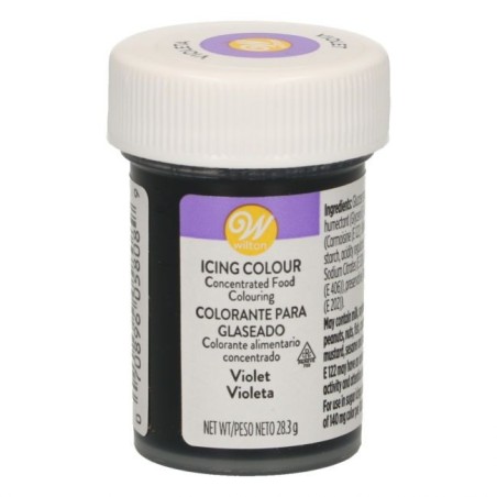 Colorante en gel Violeta Wilton