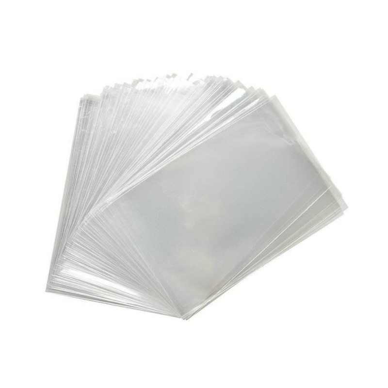 Pack 100 bolsas Celofán 10 x 15 cm