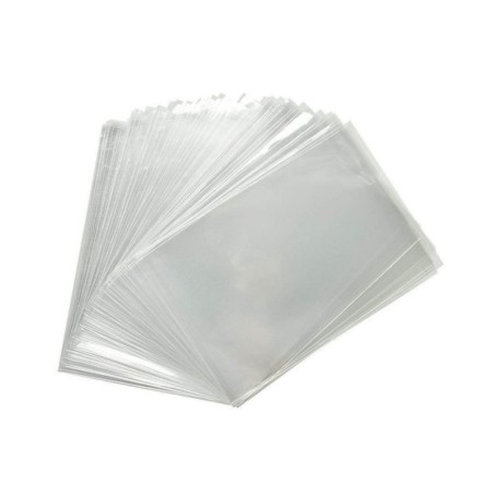 Pack 100 bolsas Celofán 10 x 15 cm