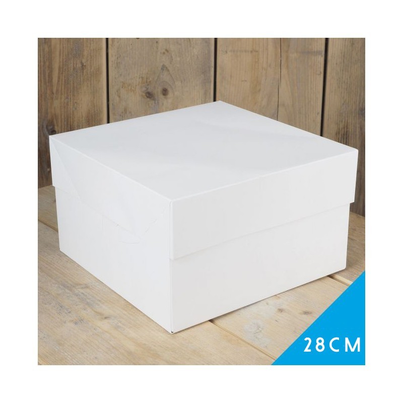 Caja para tarta 28 cm Funcakes