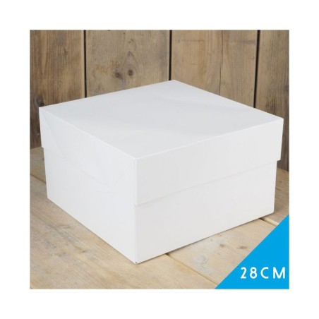 Caja para tarta 28 cm Funcakes