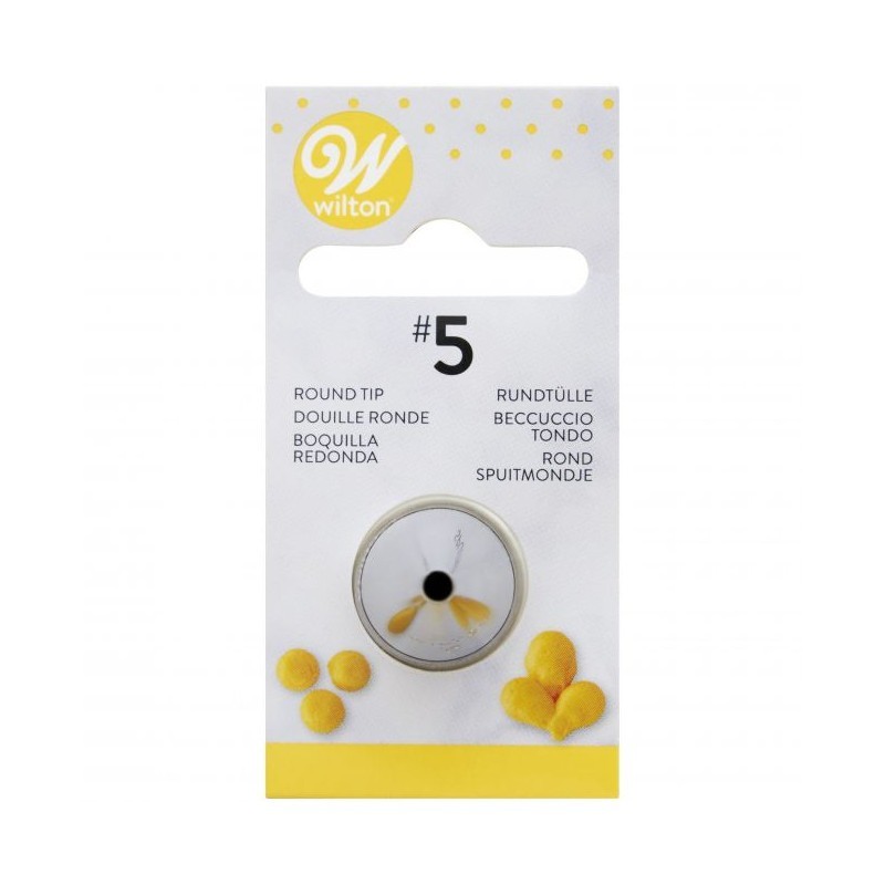 Boquilla nº 5 punto Wilton