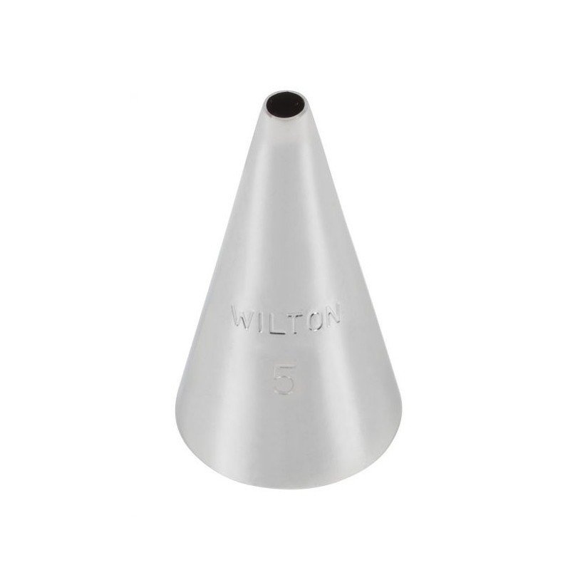Boquilla nº 5 punto Wilton