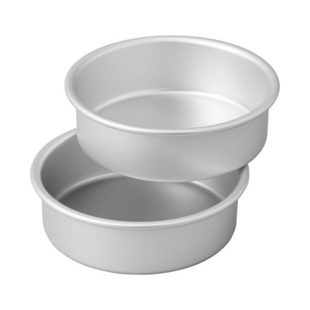 Pack 2 Moldes de bizcochos redondos 15 cm Wilton