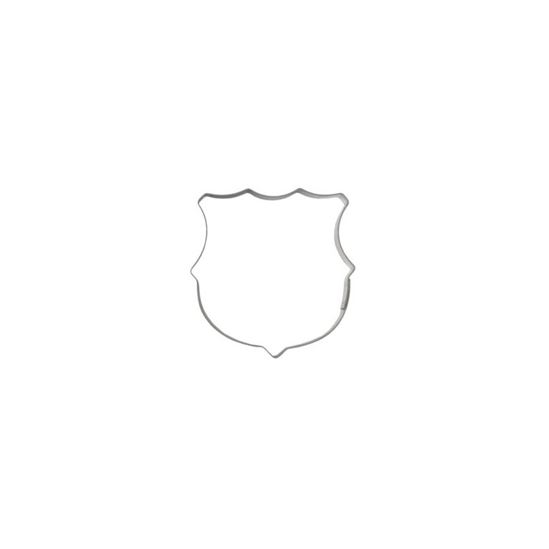 Cortante de galleta Silueta Escudo FC Barcelona