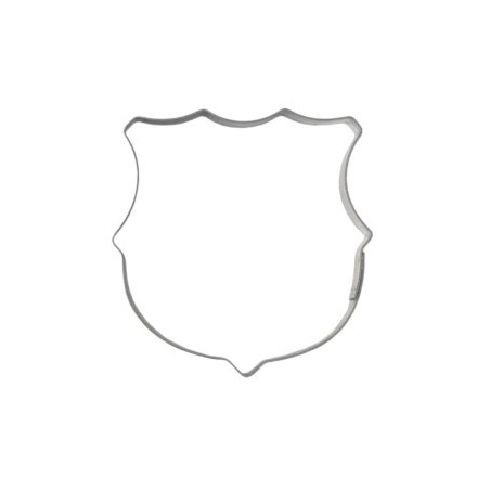 Cortante de galleta Silueta Escudo FC Barcelona