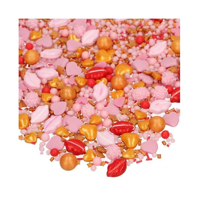 Sprinkles Mix Medley Secret Valentine 70g Funcakes