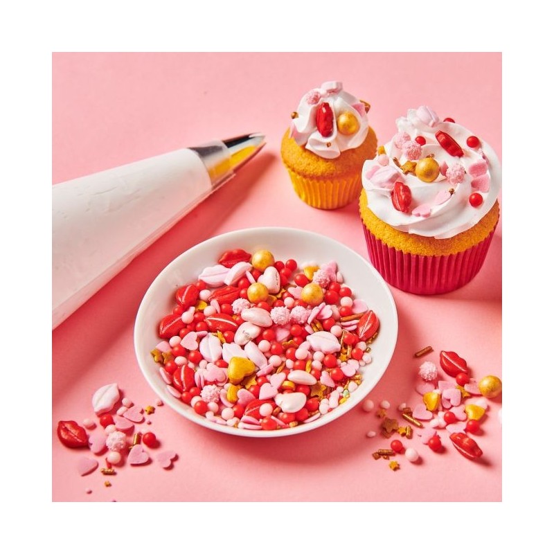 Sprinkles Mix Medley Secret Valentine 70g Funcakes