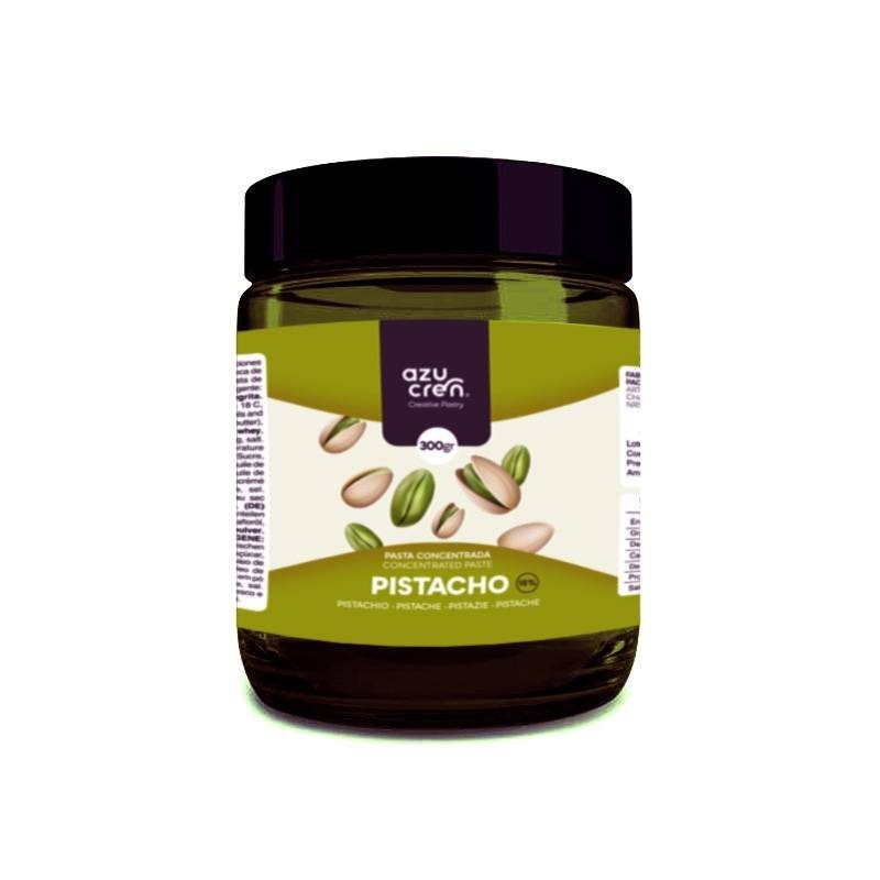 Crema de Pistacho al 18% 300g Azucren