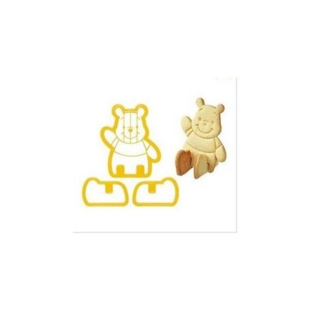 Cortante galleta 3D Winnie Pooh