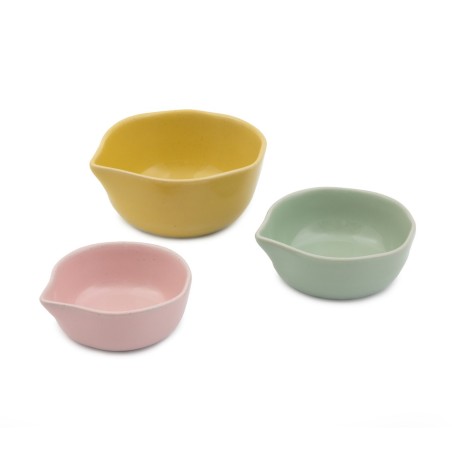 Pack de Tazas medidoras de cerámica Big Love Jamie Oliver