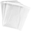 Pack 100 bolsas Celofán con Autocierre 15 x 23 cm