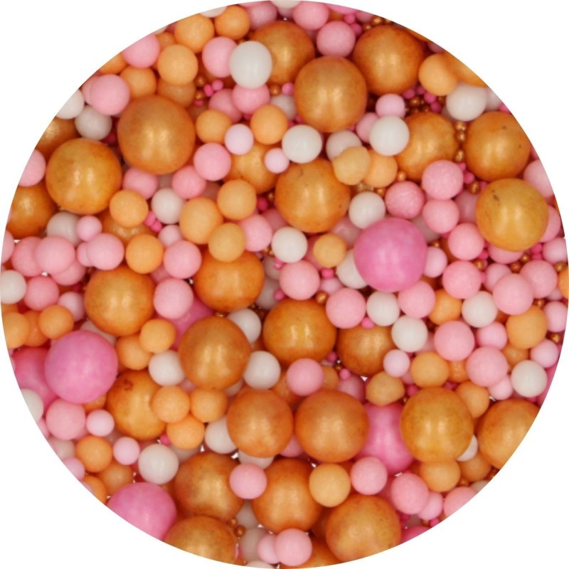 Sprinkles Mix Perlas Summer Sunset 80g Funcakes