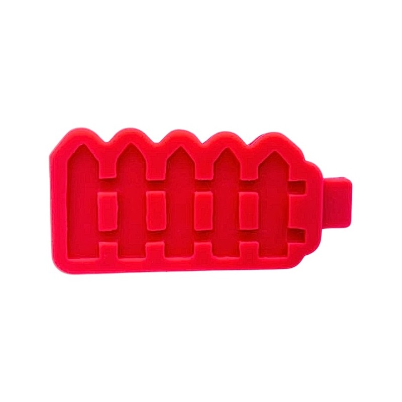 Molde silicona para fondant Valla Estaca Windsor Craft