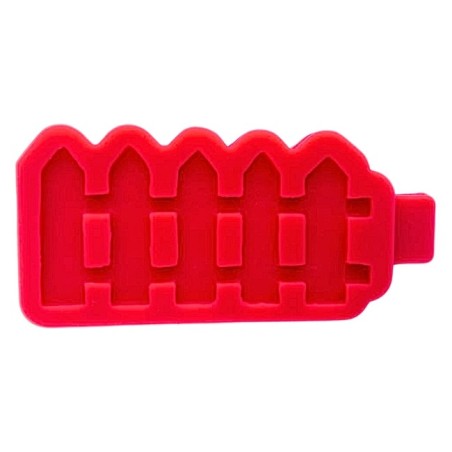 Molde silicona para fondant Valla Estaca Windsor Craft