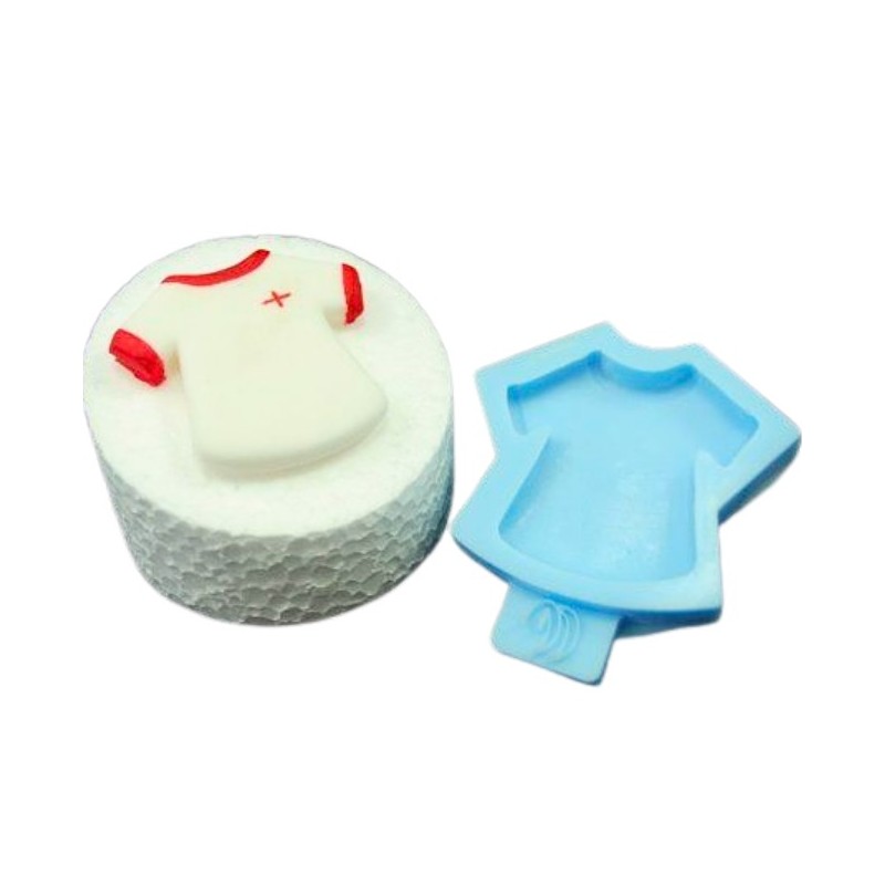 Molde silicona para fondant Camiseta Deporte Windsor Craft