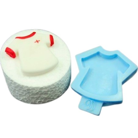 Molde silicona para fondant Camiseta Deporte Windsor Craft