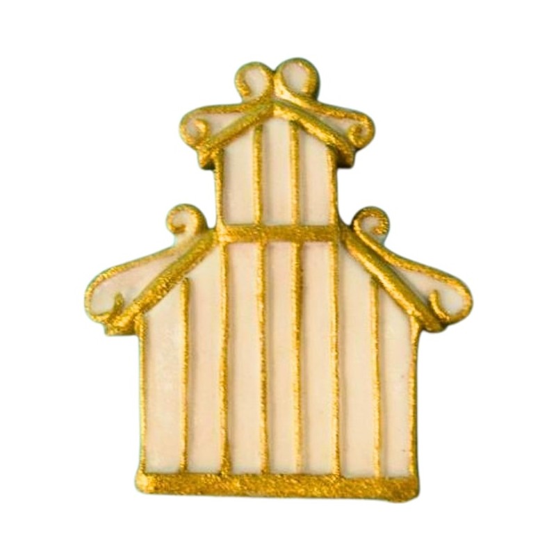 Molde de silicona para fondant Jaula Pájaro 2 de Windsor Craft