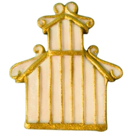 Molde de silicona para fondant Jaula Pájaro 2 de Windsor Craft