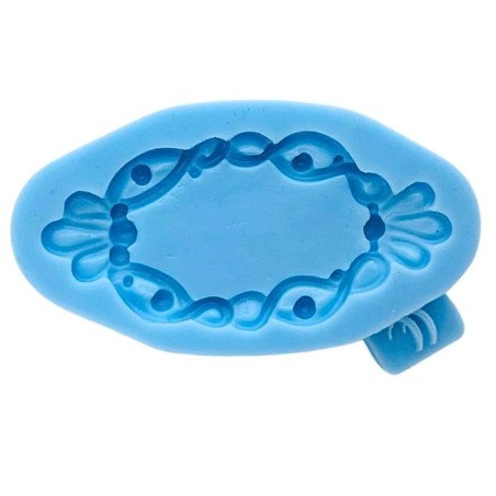 Molde silicona para fondant Placa Ornamental Windsor Craft