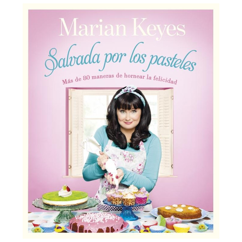 Libro Salvada por los Pasteles por Marian Keyes