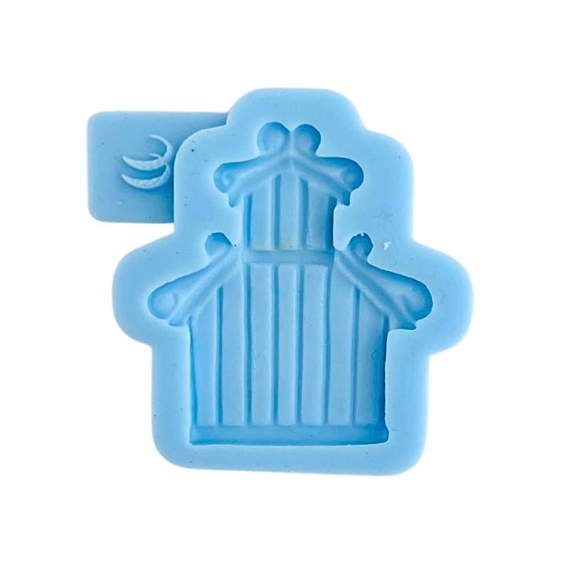Molde de silicona para fondant Jaula Pájaro 2 de Windsor Craft