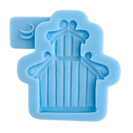 Molde de silicona para fondant Jaula Pájaro 2 de Windsor Craft