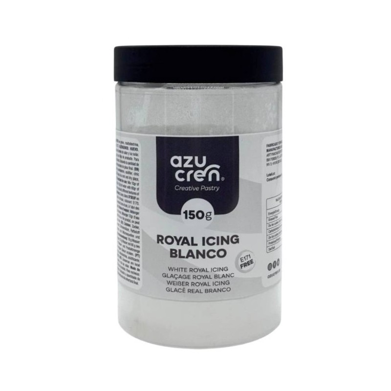 Preparado de Royal Icing Blanco 150g Azucren